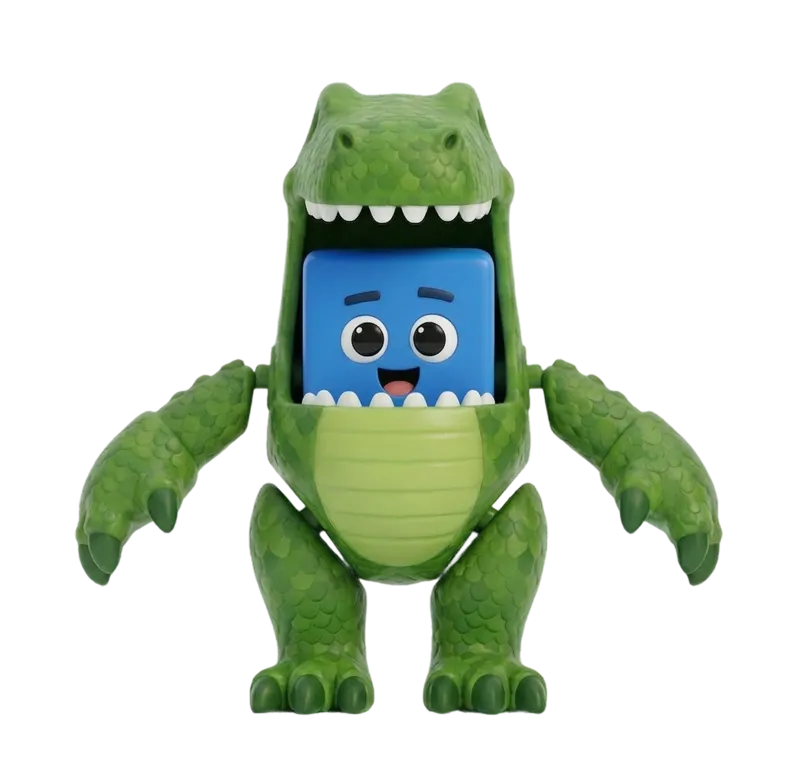 Коллекция фигурок с антистресс-механиками